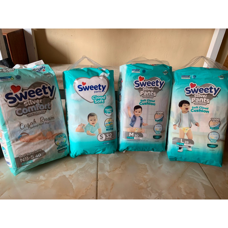 Pampers sweety sales