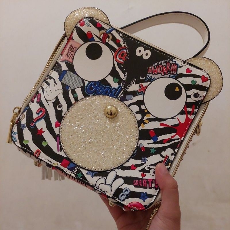 Jual Eye Theme Bag (original) | Shopee Indonesia