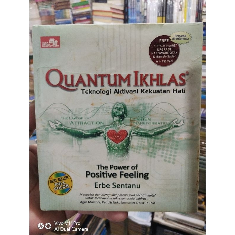 Jual QUANTUM IKHLAS Teknologi Aktivasi Kekuatan Hati Shopee Indonesia