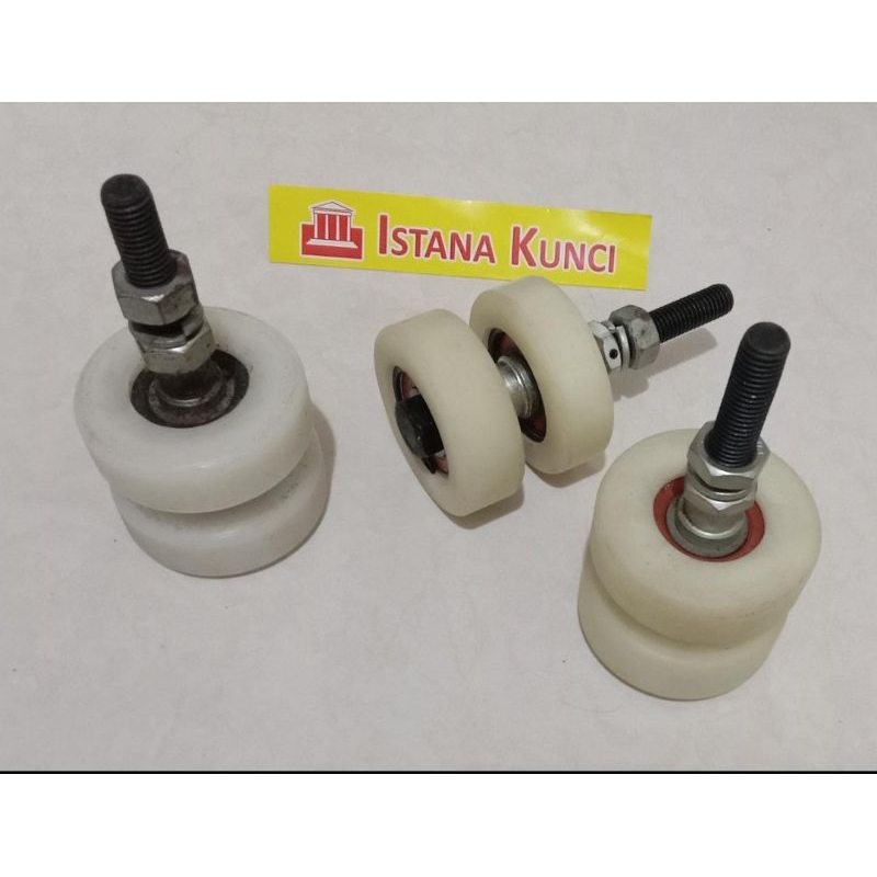 Jual RODA PINTU GESER PARTISI PENYEKAT RUANGAN,RODA PINTU SLIDING ...