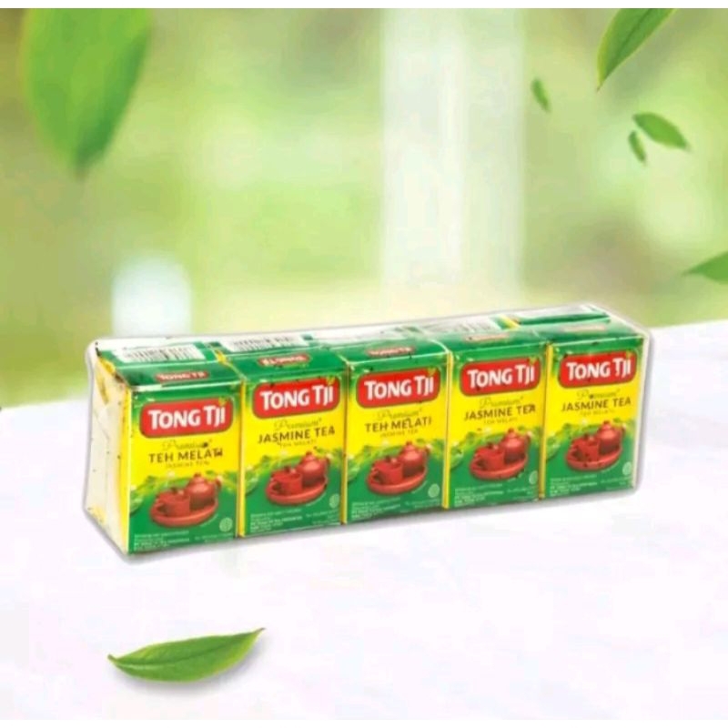 Jual TONG TJI Premium Jasmine Tea (Teh Seduh) 10Pcs @9gr / 1 Pcs @40gr ...
