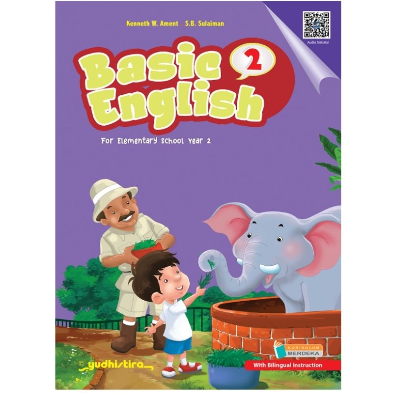 Jual Buku Siswa Basic English SD Kelas 2 Kurikulum Merdeka | Shopee ...