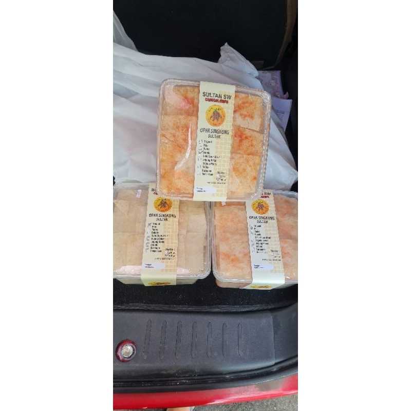 Jual OPAK SULTAN SW 400 GR ( enak kriuk gurih asin ) | Shopee Indonesia
