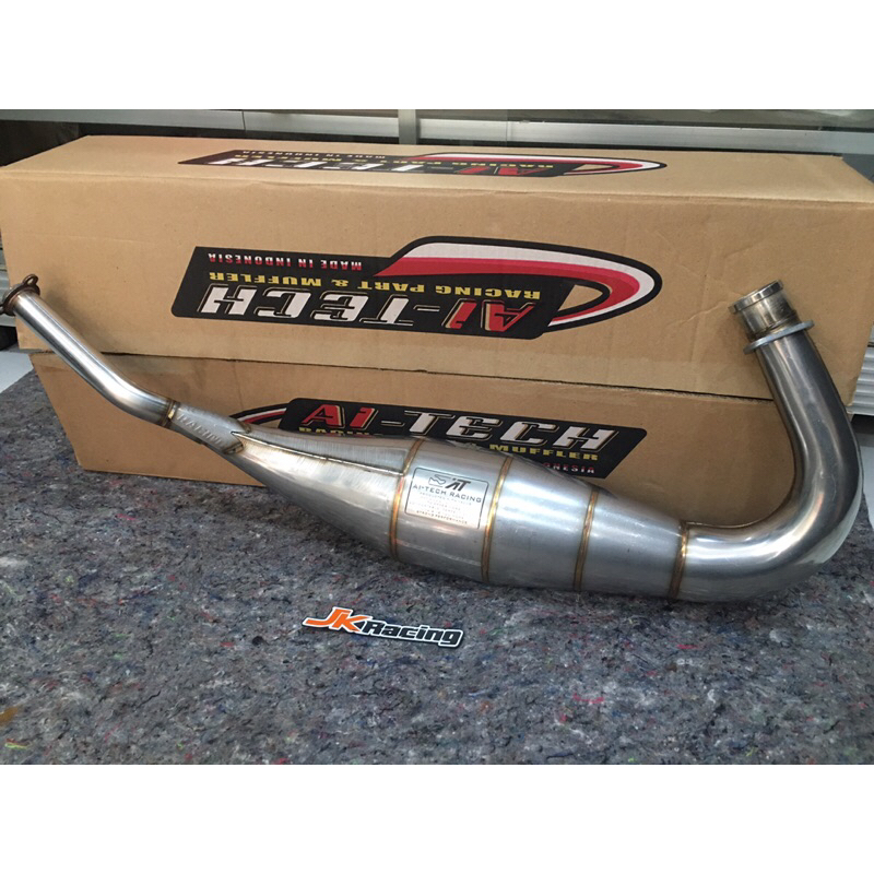 Jual knalpot Aitech ninja r,ss,rr model standar,non cobra gen4 | Shopee ...