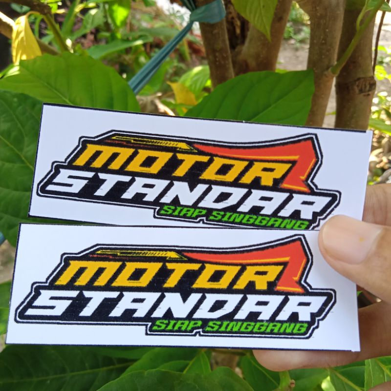 Jual STIKER MOTOR STANDAR | Shopee Indonesia