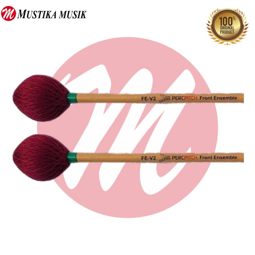 Jual Stick Mallet Vibraphone Medium PERCPITCH FE-V2 | Shopee Indonesia