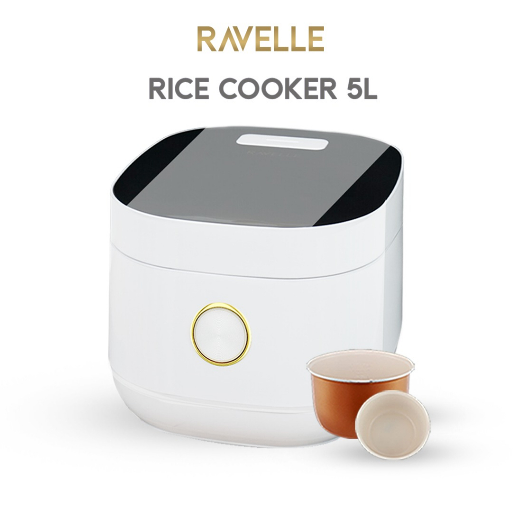 Jual EX DISPLAY Rice Cooker Digital Low Carbo 5L Rice Cooker Ravelle