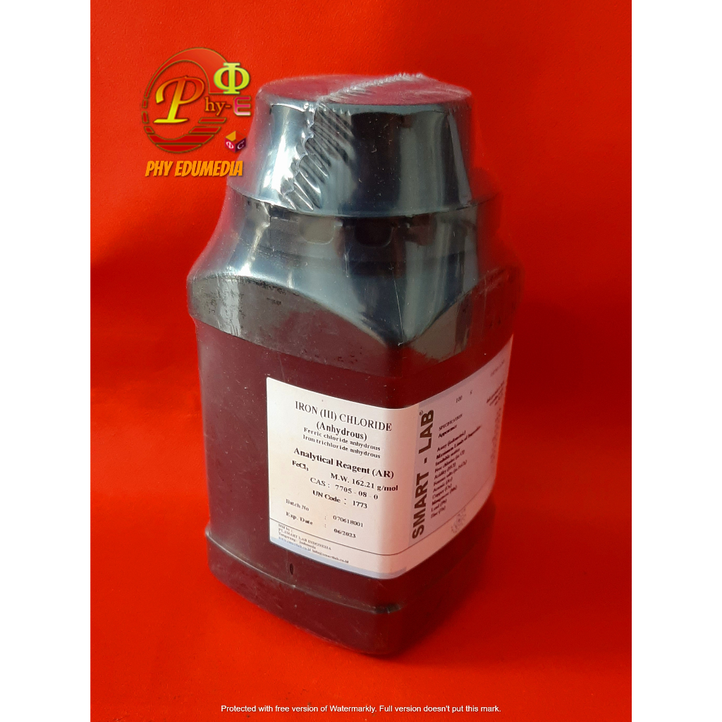 Jual Ferry Chloride / Iron III Chloride Anhydrous (FeCl3) Analis ...
