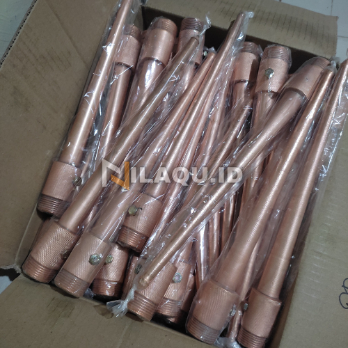 Jual tombak SPLITZEN babit tembaga 3/4 penangkal petir ukuran 30cm ...
