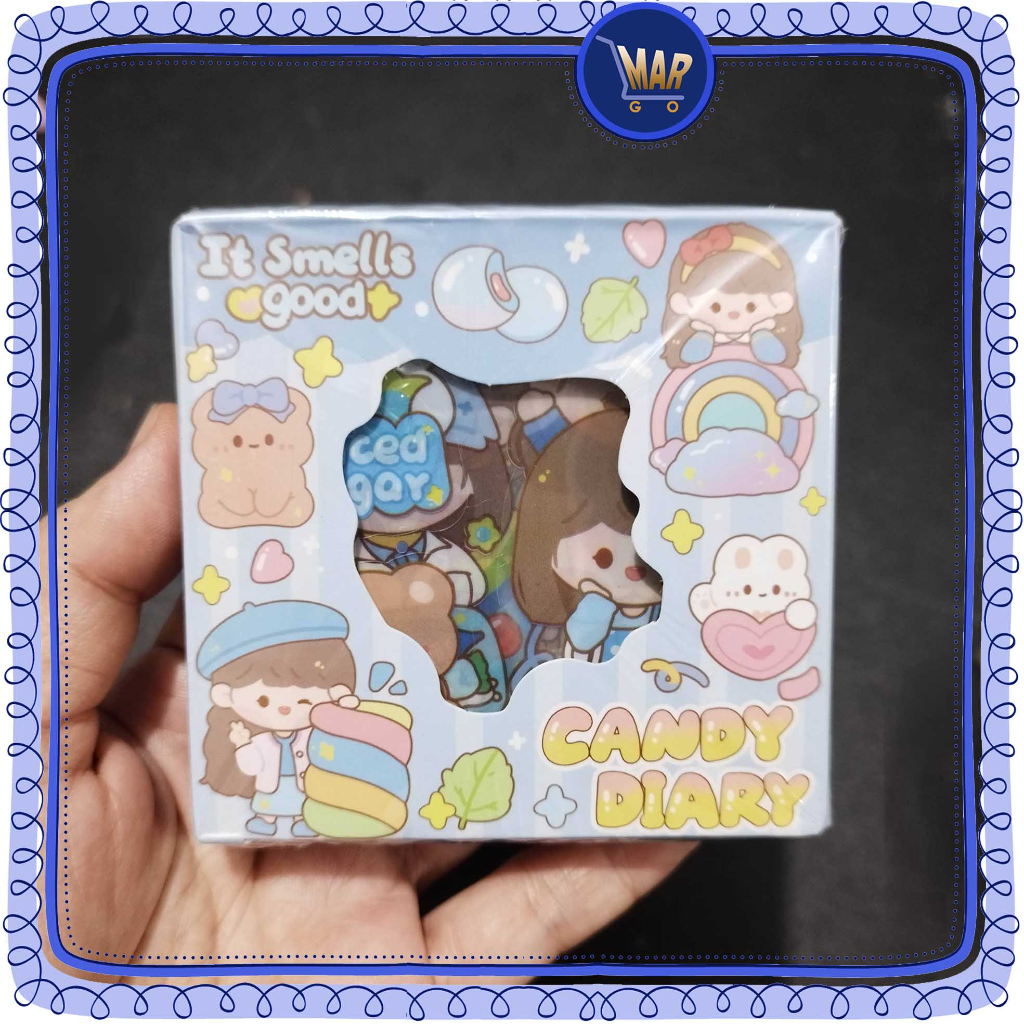 Jual MOMO Sticker Box Mini Kotak Kecil isi 100 Lembar | Shopee Indonesia