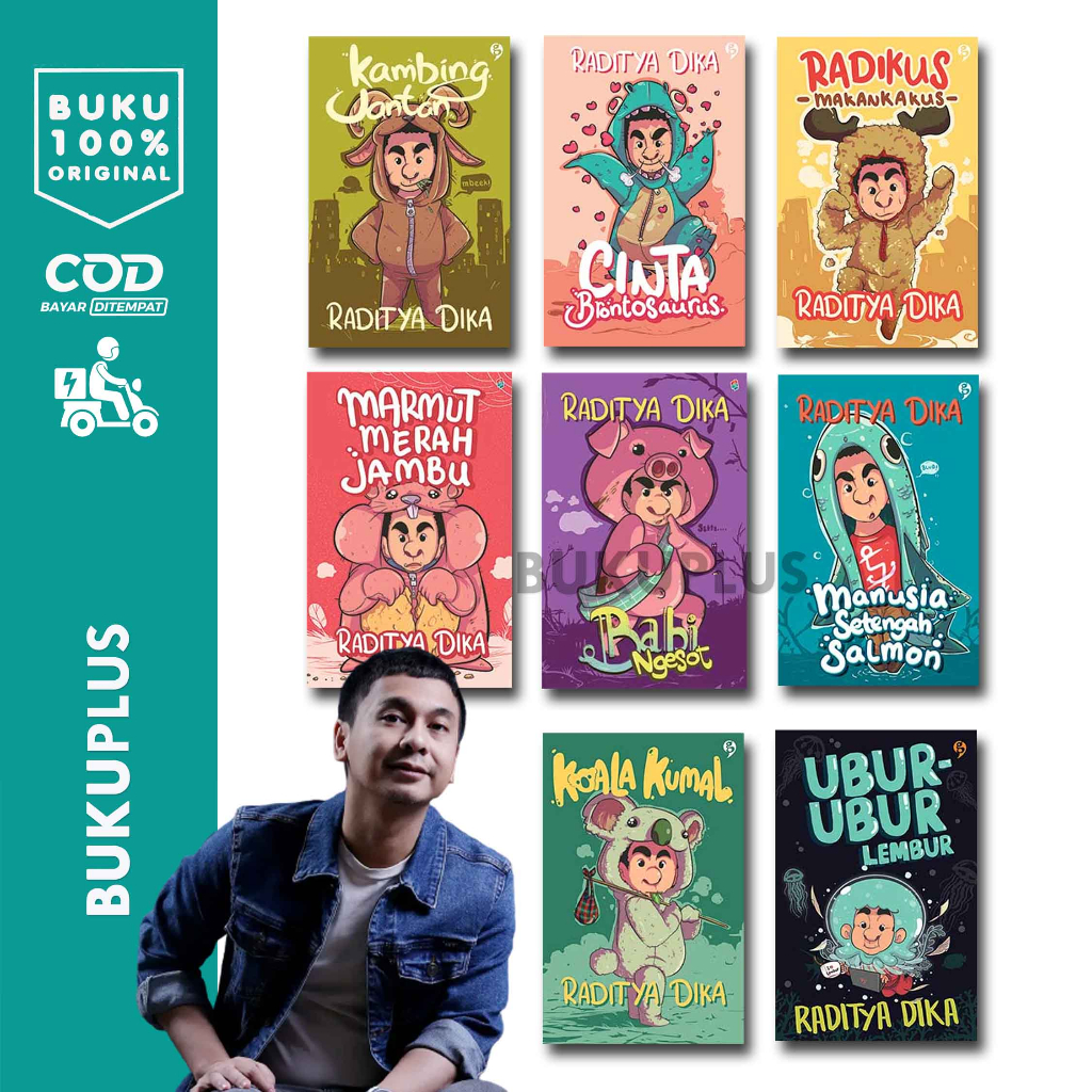 Jual BUNDLING BUKU KARYA RADITYA DIKA | Shopee Indonesia