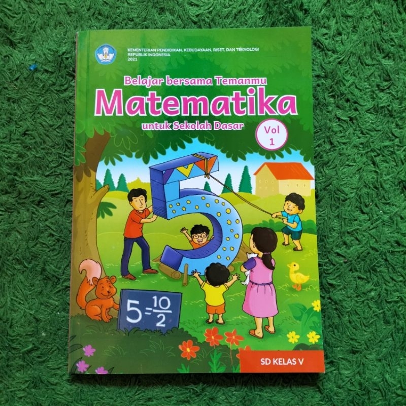 Jual Original Buku Matematika Kelas Sd Vol Kurikulum Merdeka