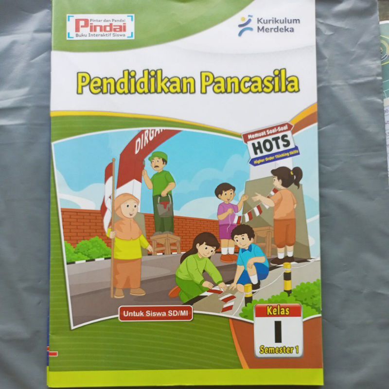 Jual Buku Siswa Kurikulum Merdeka Kelas 1 SD/MI Kemendikbudristek ...
