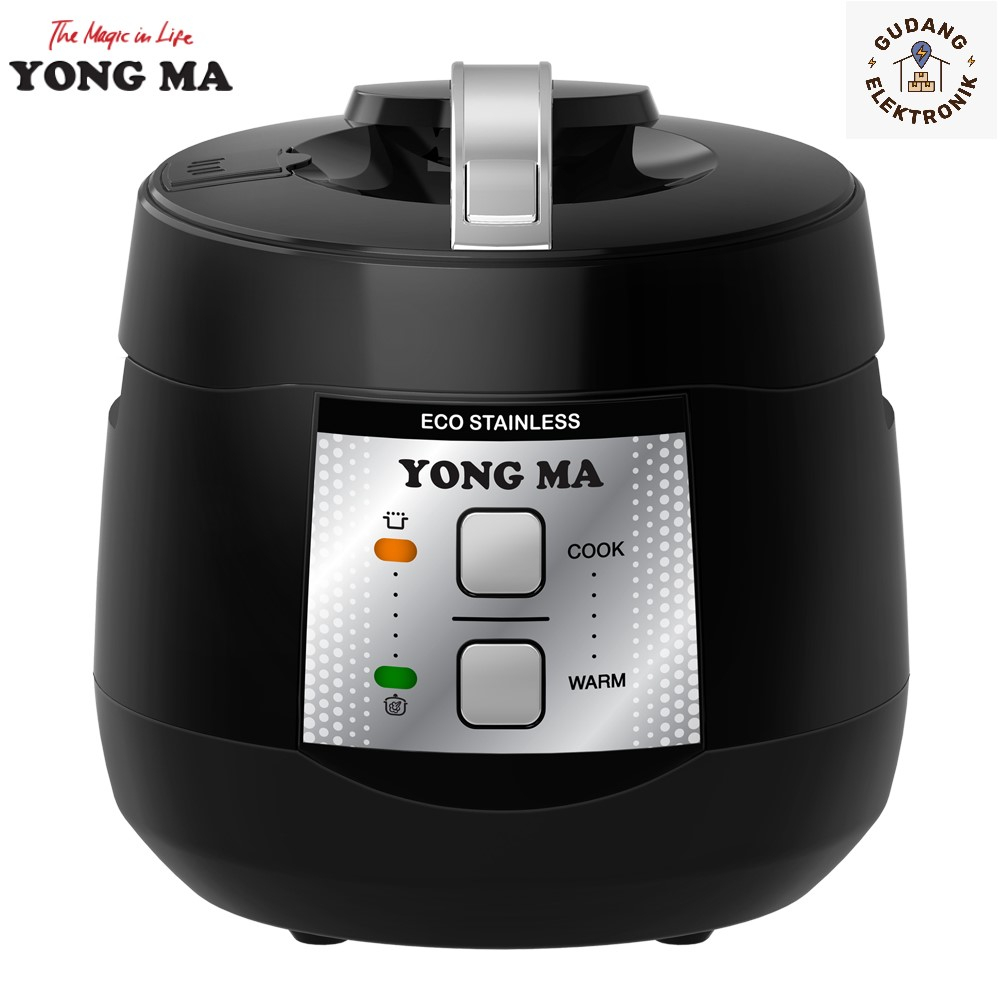Jual YONG MA RICE COOKER SMC7073 / SMC 7073 2 LITER 100% ORI | Shopee ...