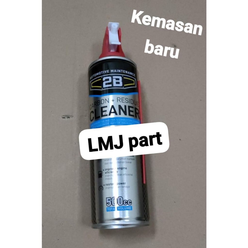 Jual CARBURATOR CARBURETOR KARBU CARBU & INJECTOR TB CLEANER 500 ML 2B ...