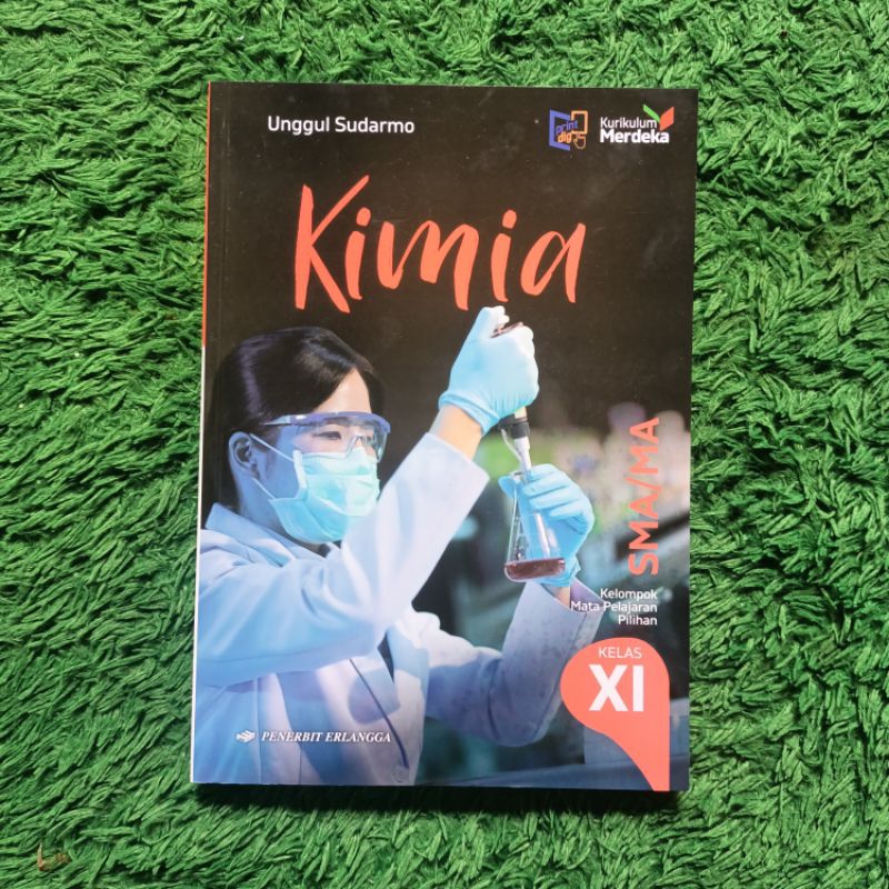 Jual ORIGINAL BUKU KIMIA KELAS 11 SMA/MA KURIKULUM MERDEKA | Shopee ...