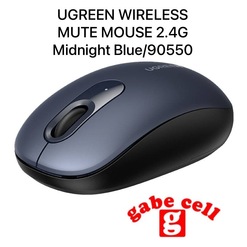 Jual UGREEN MOUSE SILENT WIRELESS MOUSE 90550/90671/90686 | Shopee ...