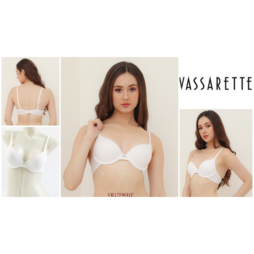 Jual Bra Wanita Kawat Busa Tipis Full Cup Vassarette Model Polos Pakaian Dalam Underwear 