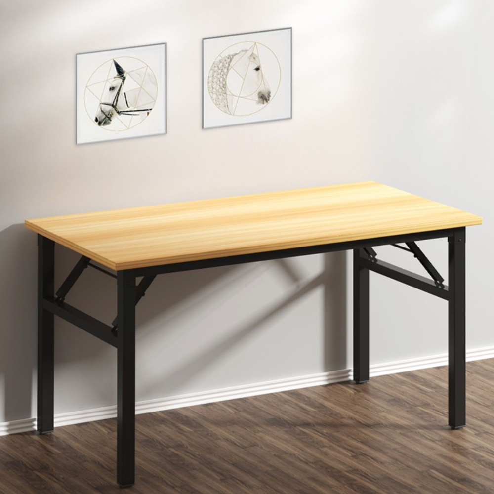 Jual Meja Komputer Minimalis Computer Table 100 cm Meja Lipat Hemat