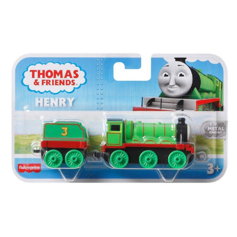 Jual Thomas & Friends Push Along - Henry Metal Engine | Shopee Indonesia