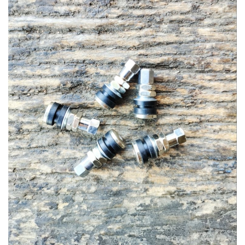 Jual Cop Pentil Ban Tubeless Tubless Besi Sepeda Motor | Shopee Indonesia