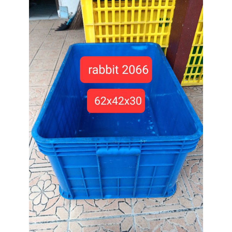 Jual box container rabbit 2066 bekas | Shopee Indonesia
