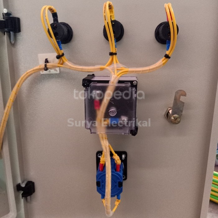 Jual Panel RST / Panel 3 Phase/ Panel 32A / Panel Costume | Shopee ...