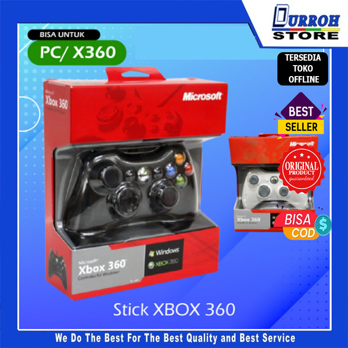 Jual Stik Stick Gamepad Controller Pc Laptop Xbox Wired Shopee Indonesia