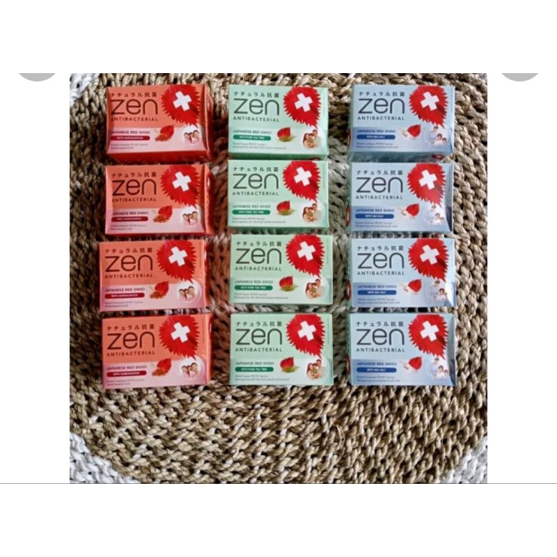 Jual sabun batang zen 60 g (Isi 4 pcs) | Shopee Indonesia