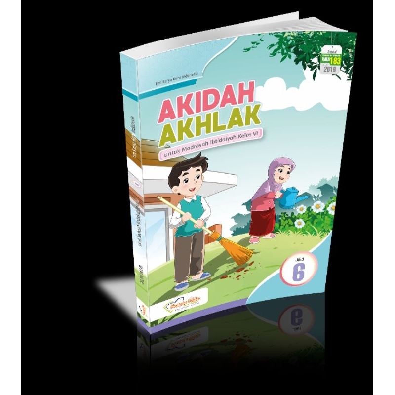 Jual AQIDAH AKHLAK KELAS 6 PUSTAKA MULIA BUKU ORI | Shopee Indonesia