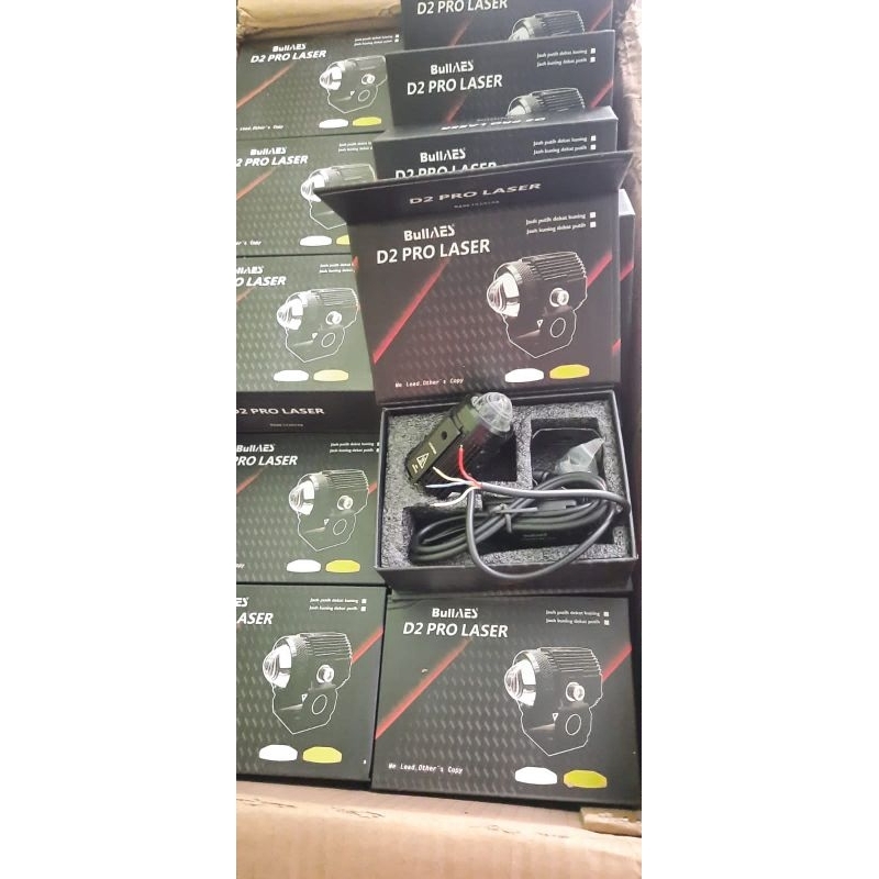 Jual Lampu LED D2 LASER Bullaes 15Watt 1pcs Satuan | Shopee Indonesia