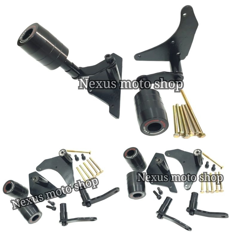 Jual Frame slider r15 pelindung body r15 v1 frame body yamaha r15 v2 ...