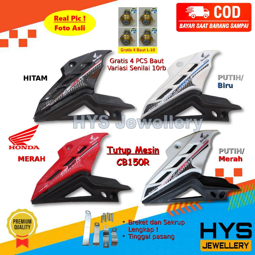 Jual [COD] Tutup Mesin Honda CB150R / All New CB150R / All New CB150R