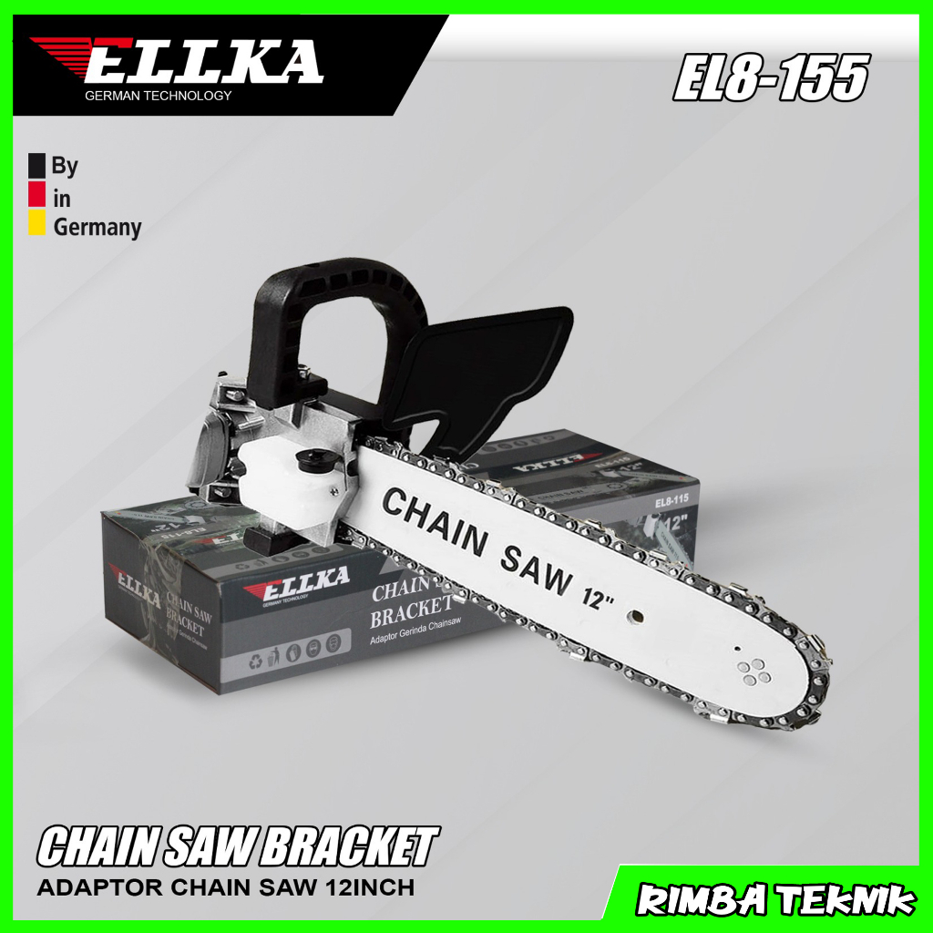 Jual Adapter ChainSaw 12inch gergaji senso mini chain saw stand BELTER ...