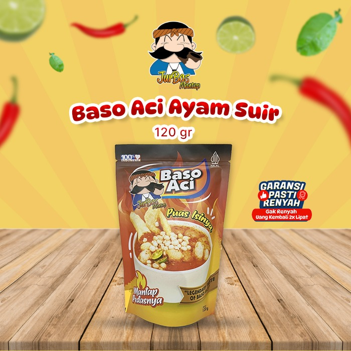 Jual Baso Aci Ayam Suir By Juragan Basreng Shopee Indonesia