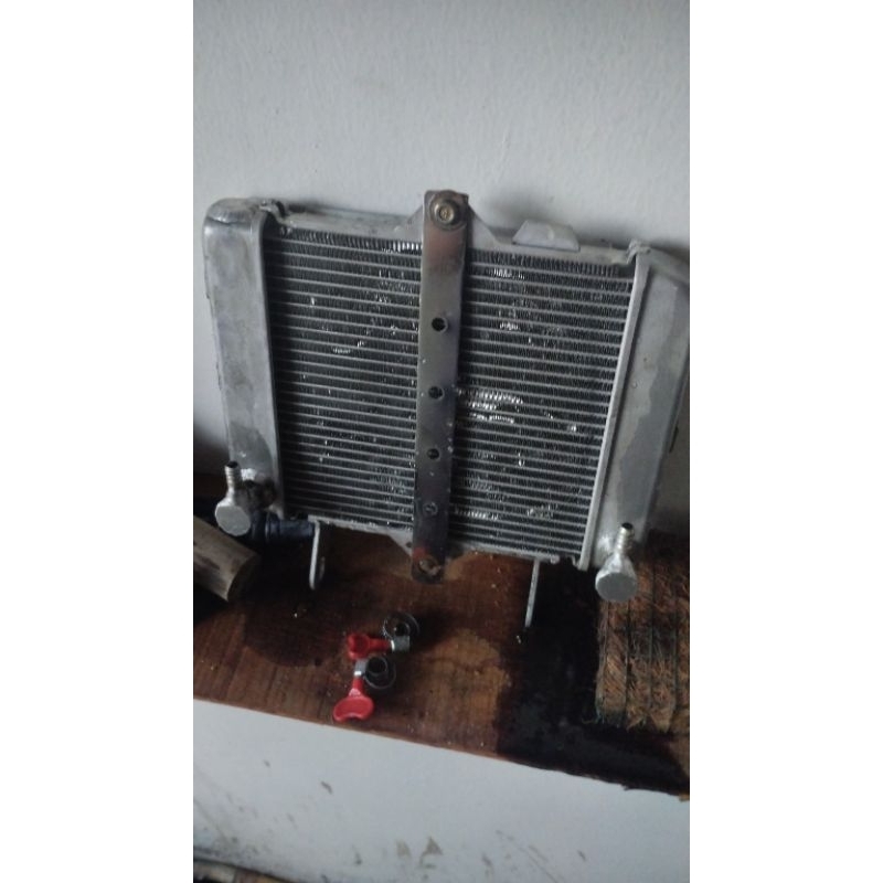 Jual Radiator GSX (custom oil cooler) | Shopee Indonesia