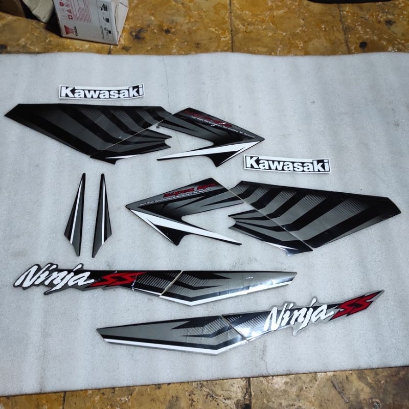 Jual Stiker Stripping Striping Decal Graphic Kawasaki Ninja Ss