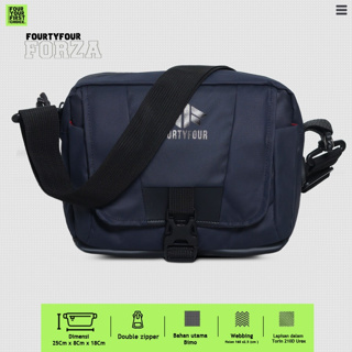 Tas FOURTYFOUR Jumping Tas Ransel Pria Premium