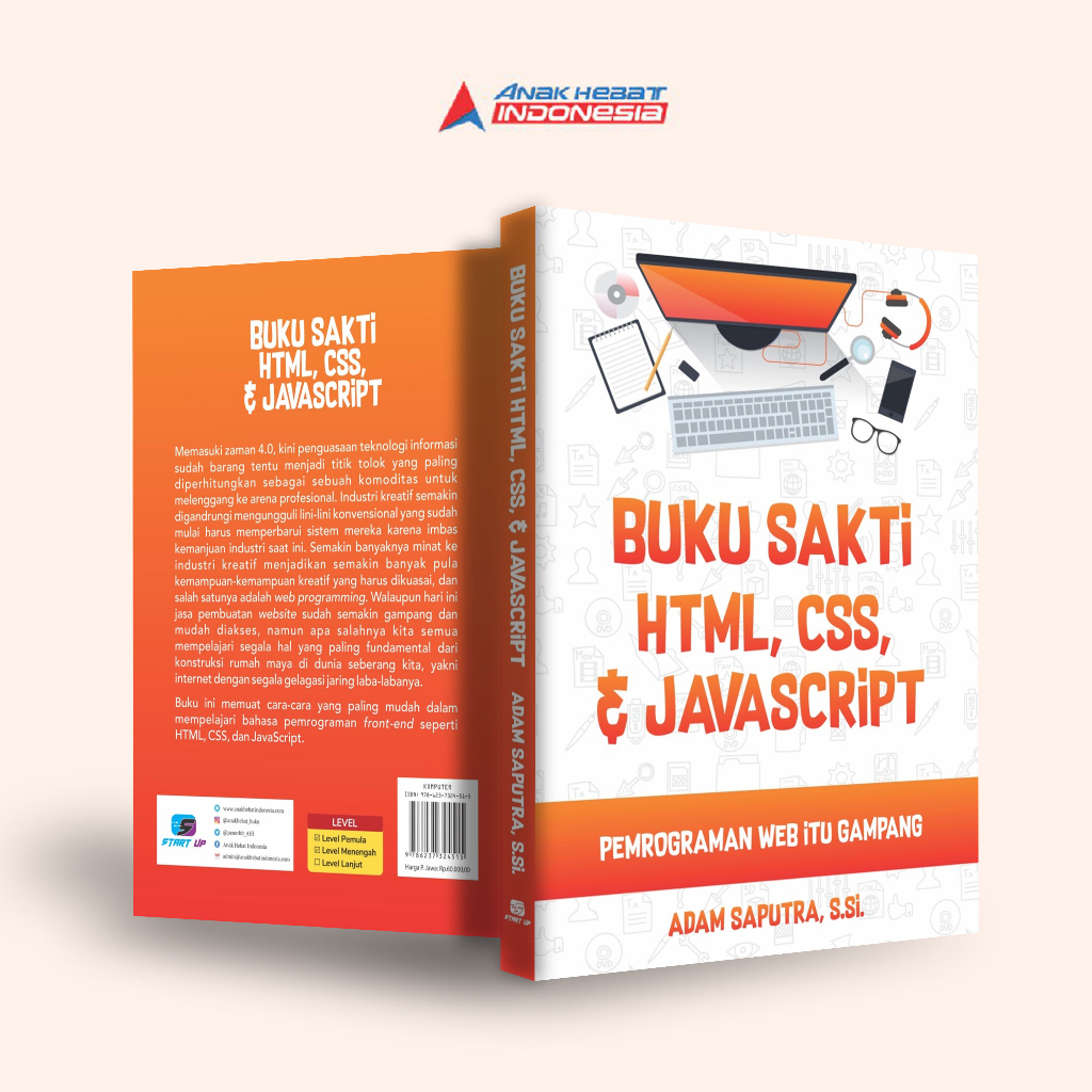 Jual Buku Buku Sakti Html Css And Javascript Shopee Indonesia