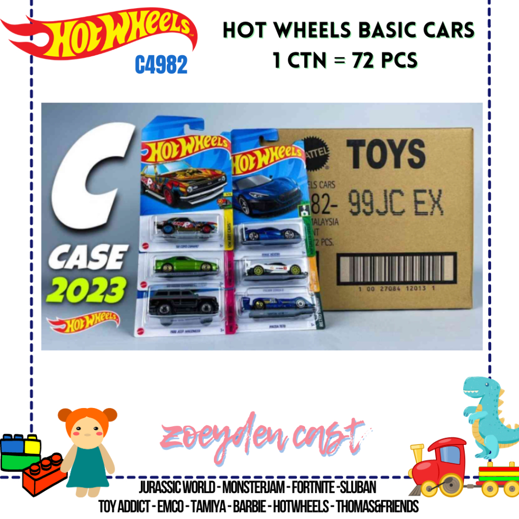 Jual Hot Wheels Dus Lot C D E J K L M Shopee Indonesia