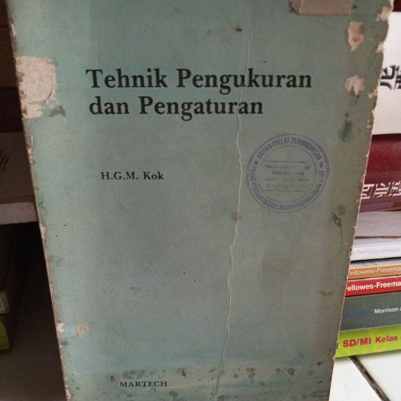 Jual Buku Original Tehnik Pengukuran Dan Pengaturan Shopee Indonesia 9627