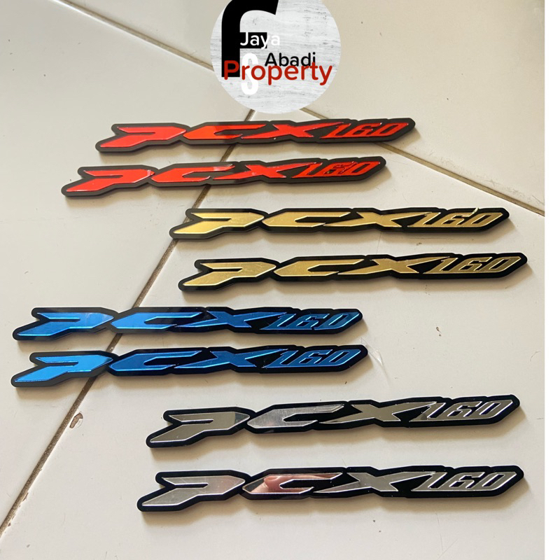 Jual EMBLEM AKRILIK LOGO PCX 160 MOTOR HONDA | Shopee Indonesia