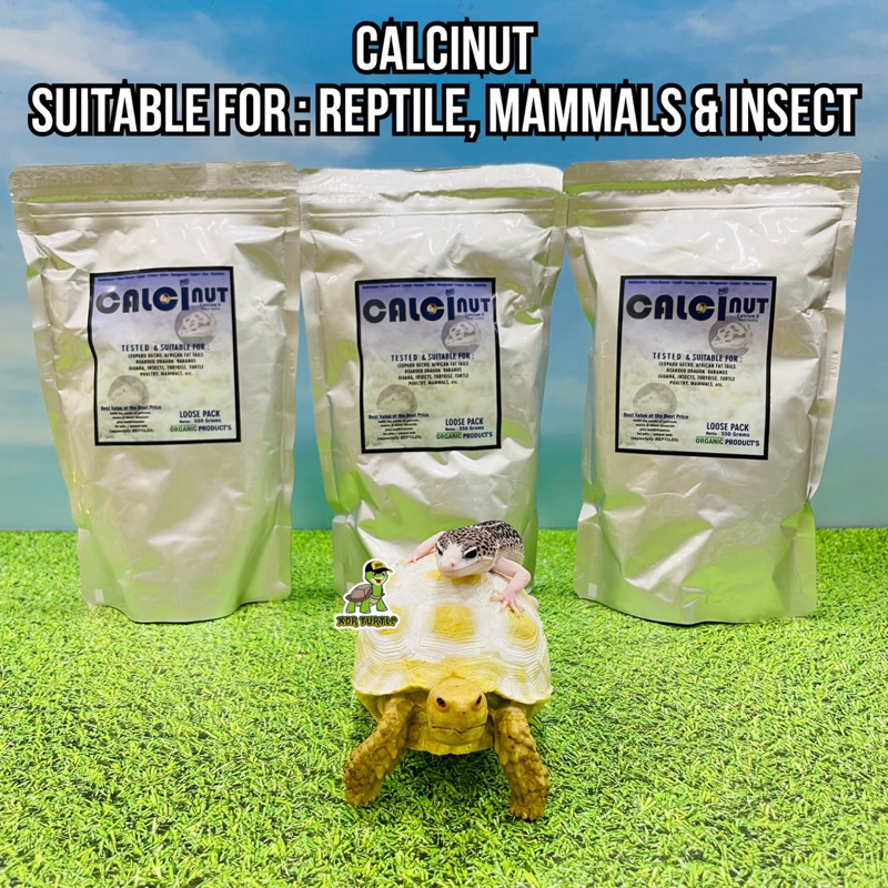 Jual CALCINUT RPG CALCIUM & NUTRIENTS - KALSIUM REPTIL - REPTILE ...