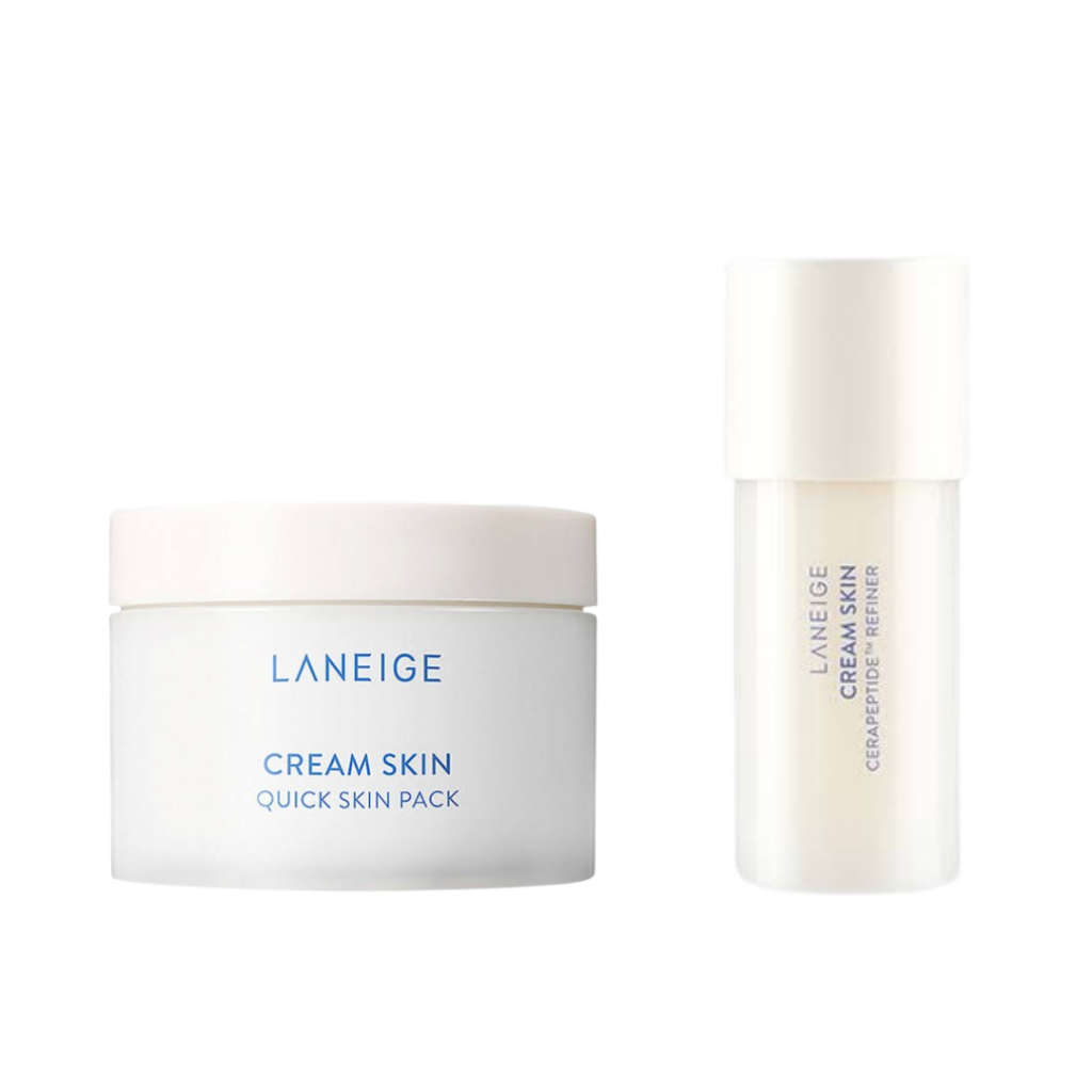 Jual Laneige Cream Skin Quick Skin Pack Shopee Indonesia