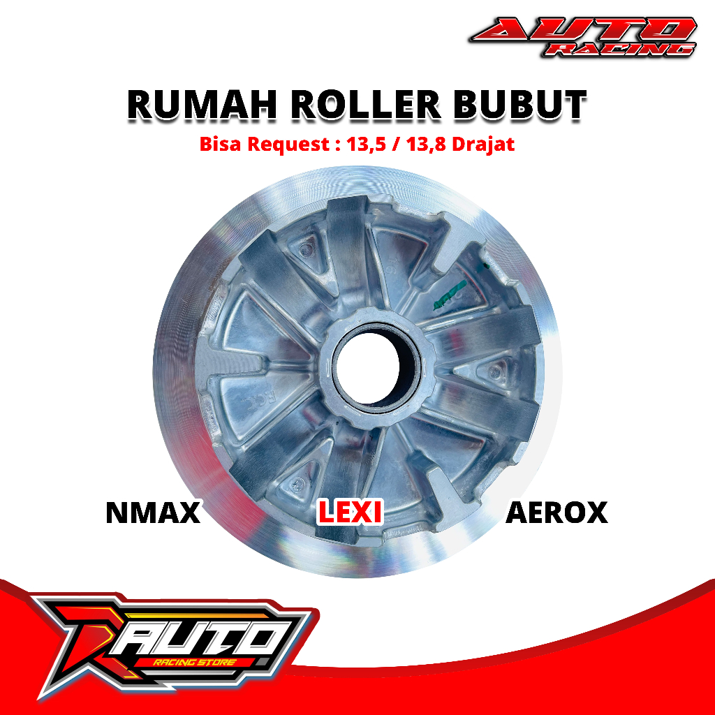 Jual Rumah Roller Bubut New Nmax Pully Set Custom Vario Rumah