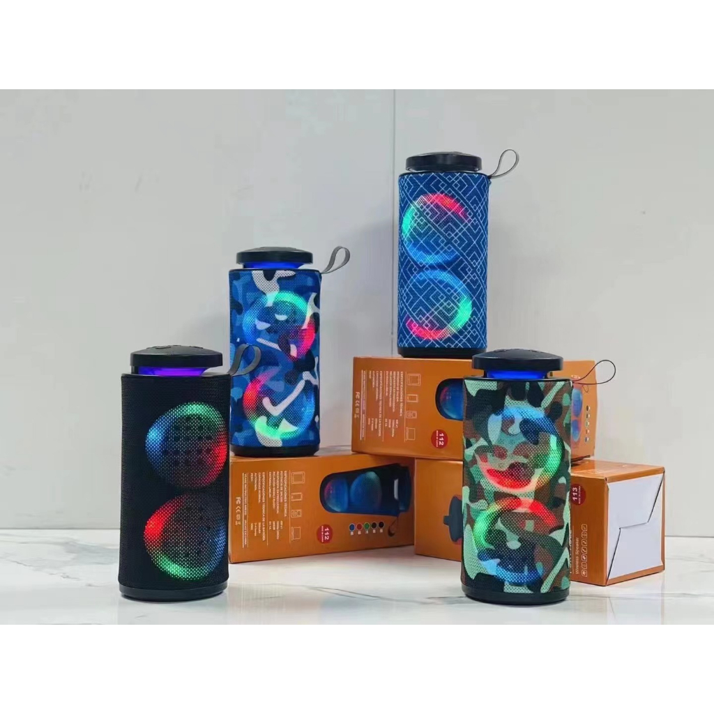 Jual Speaker Bluetooth Sound Bass Spiker Blutut Lampu LED RGB Speker ...