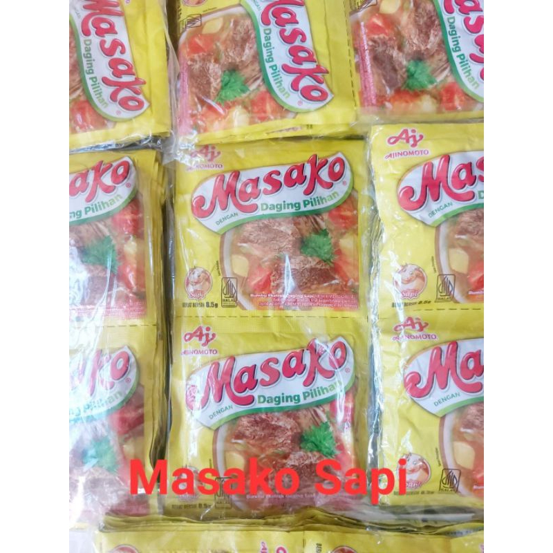 Jual Masako Renteng Ayam Sapi Isi 12pcs | Shopee Indonesia