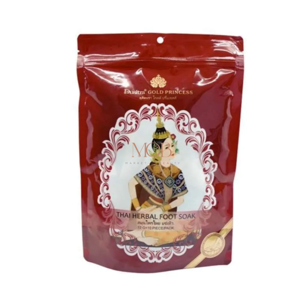 Jual GOLD PRINCESS Royal Thai Herbal Foot Soak bag 12g x 10pcs/pack