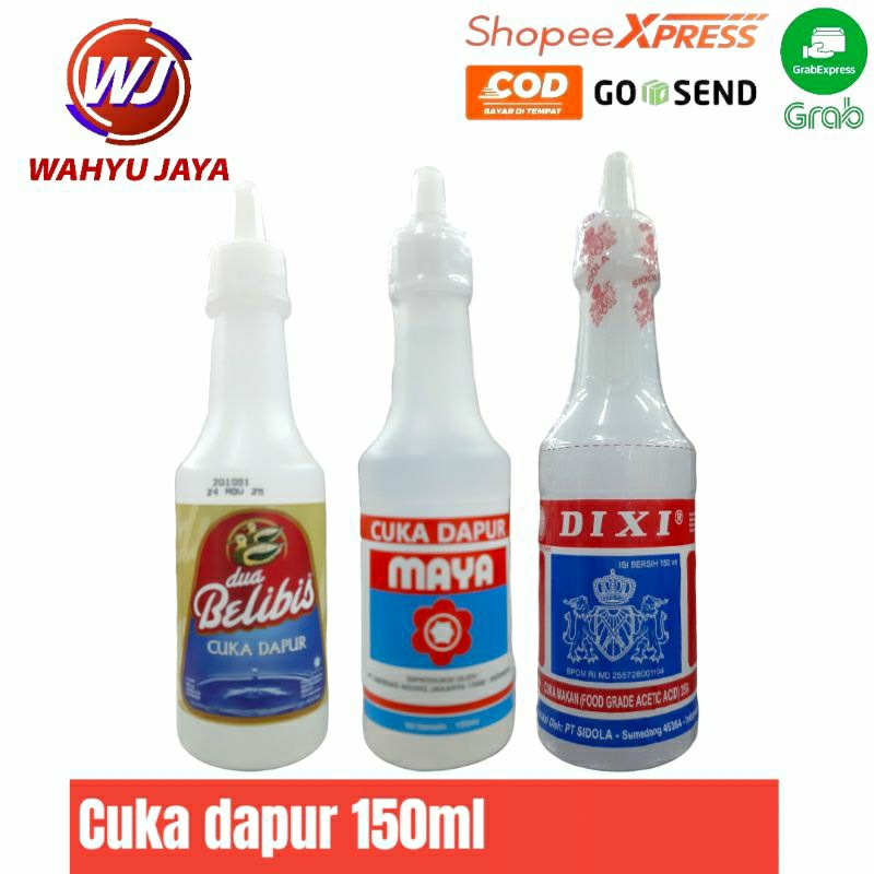 Jual cuka makan 150ml | Shopee Indonesia