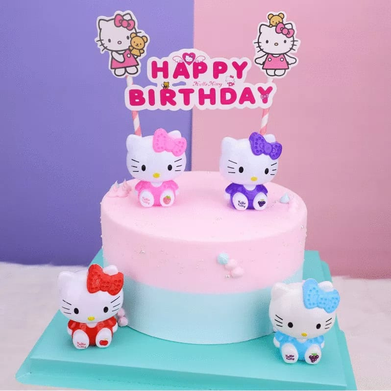 Jual Topper Hello KItty Set 4 | Shopee Indonesia